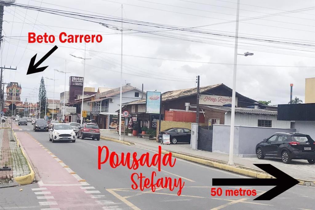 Pousada Stefany Penha  Exteriör bild